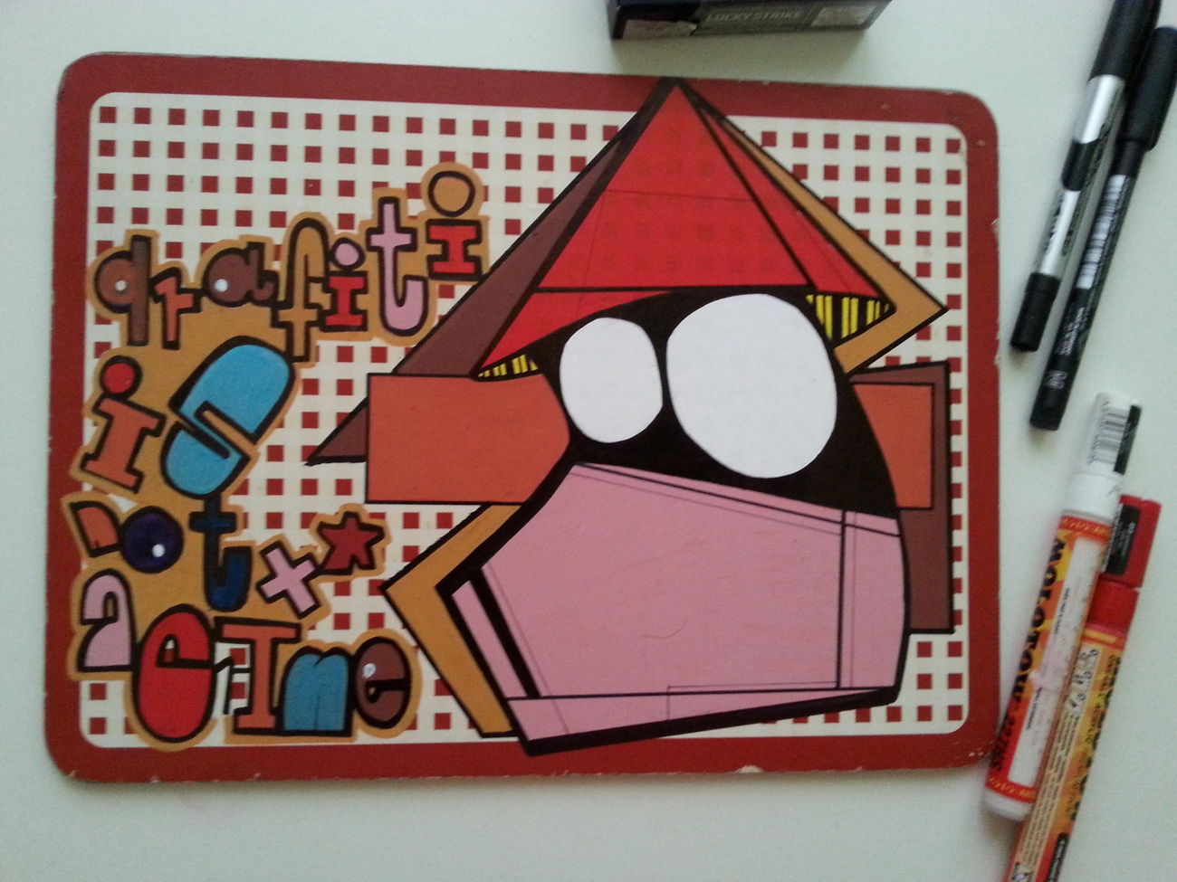 Graffiti Artwork - Photo by Elmooner