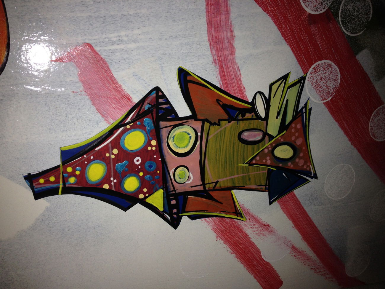 Graffiti Wall - Photo by Elmooner