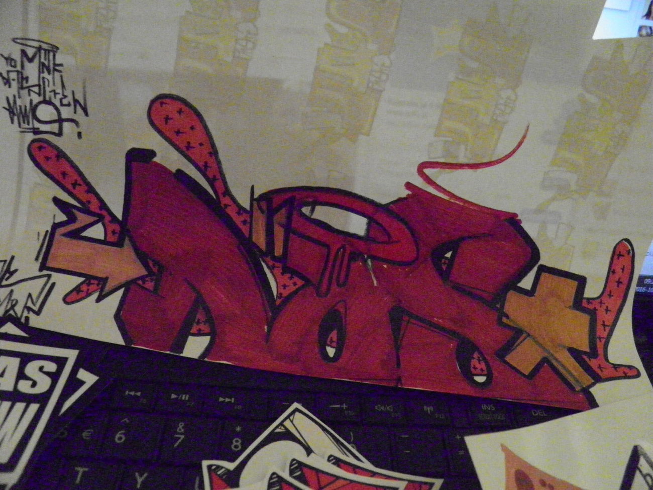 Graffiti Wall - Photo by Elmooner