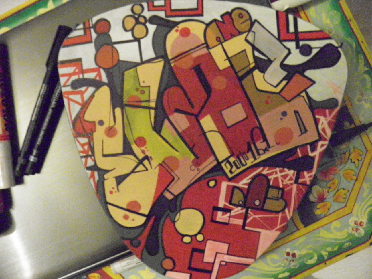 Graffiti Wall - Photo by Elmooner