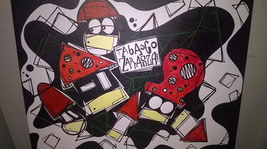 Graffiti Artwork - Photo by Elmooner