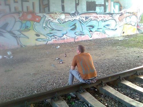 Graffiti Artwork - Photo by Elmooner