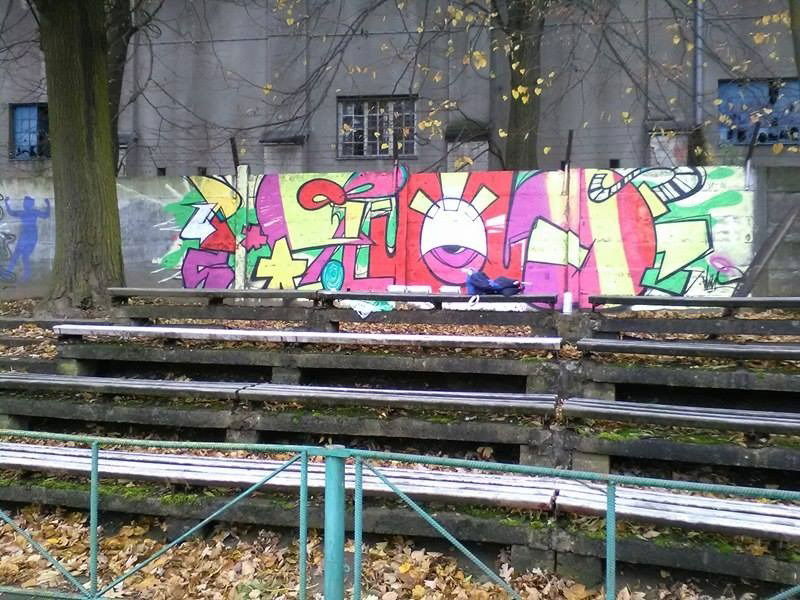 Graffiti Wall - Photo by Elmooner