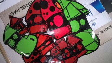 Graffiti Artwork - Photo by Elmooner