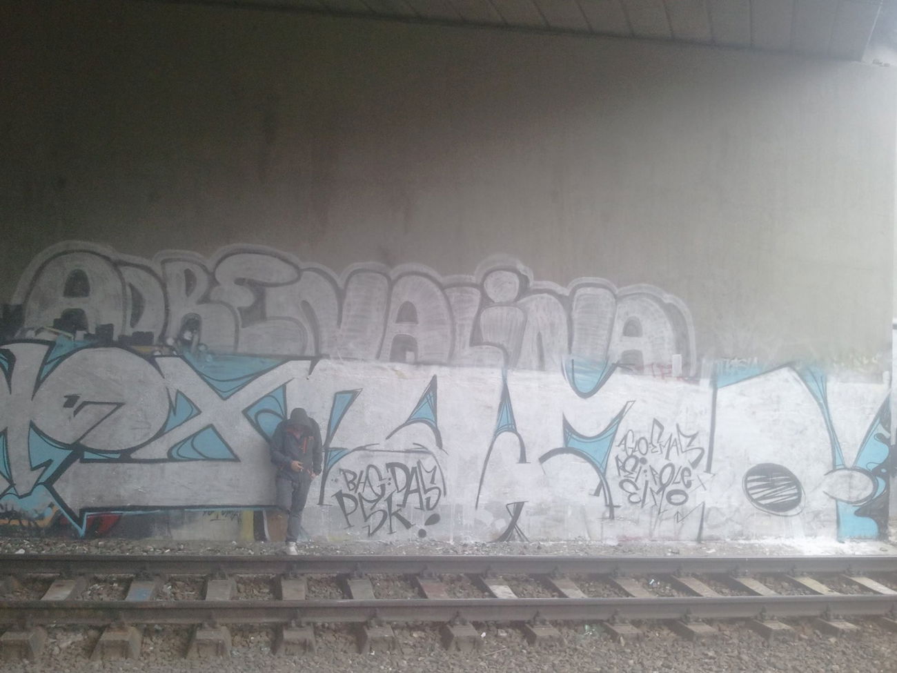 Graffiti Wall - Photo by Elmooner