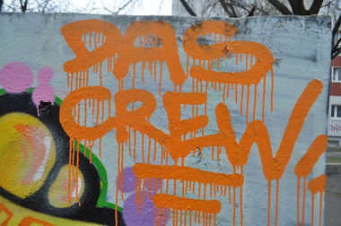 Graffiti Wall - Photo by Elmooner