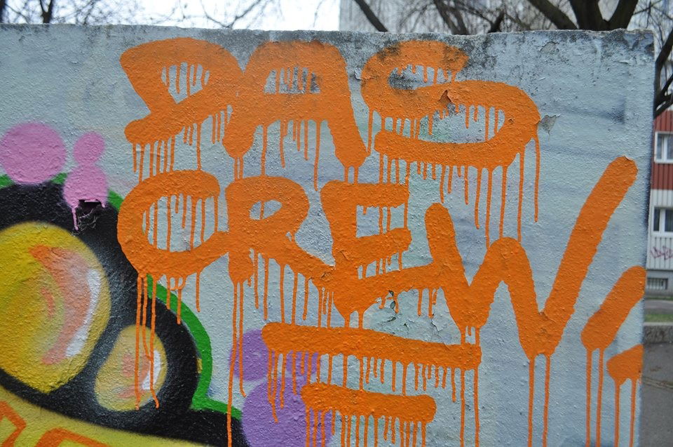 Graffiti Wall - Photo by Elmooner