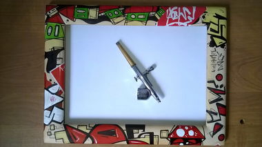 Graffiti Artwork - Photo by Elmooner