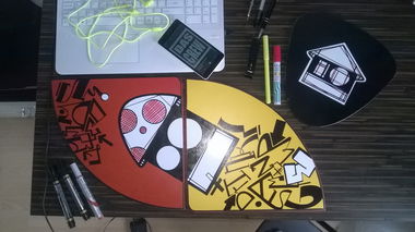 Graffiti Artwork - Photo by Elmooner