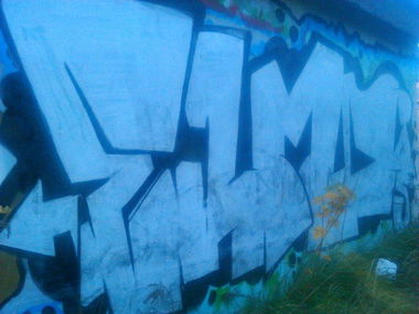 Graffiti Wall - Photo by Elmooner
