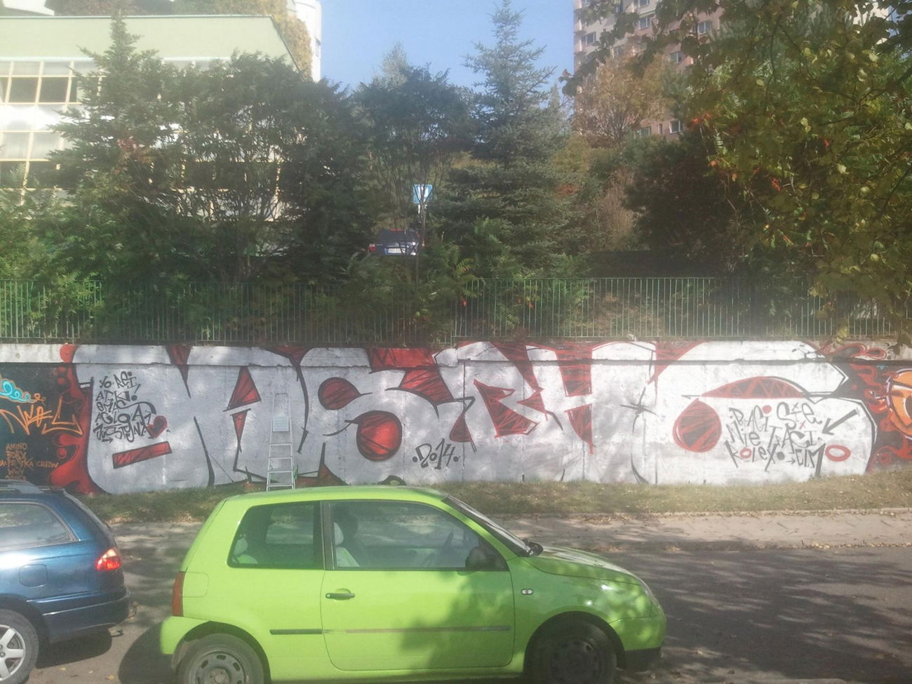 Graffiti Wall - Photo by Elmooner