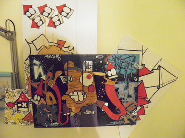 Graffiti Wall - Photo by Elmooner