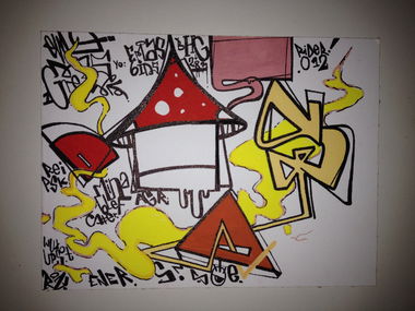 Graffiti Wall - Photo by Elmooner