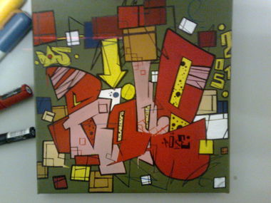 Graffiti Sketch - Photo by Elmooner