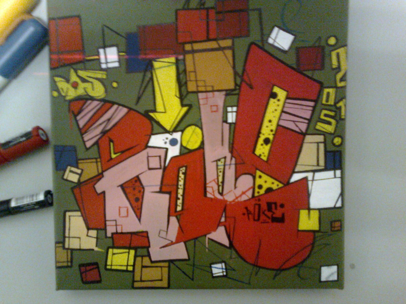 Graffiti Sketch - Photo by Elmooner