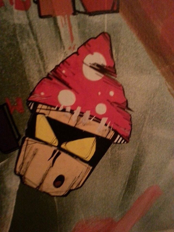 Graffiti Wall - Photo by Elmooner