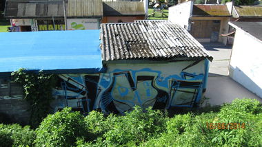 Graffiti Wall - Photo by Elmooner