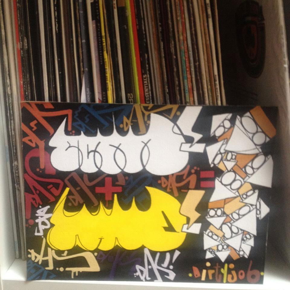 Graffiti Wall - Photo by Elmooner