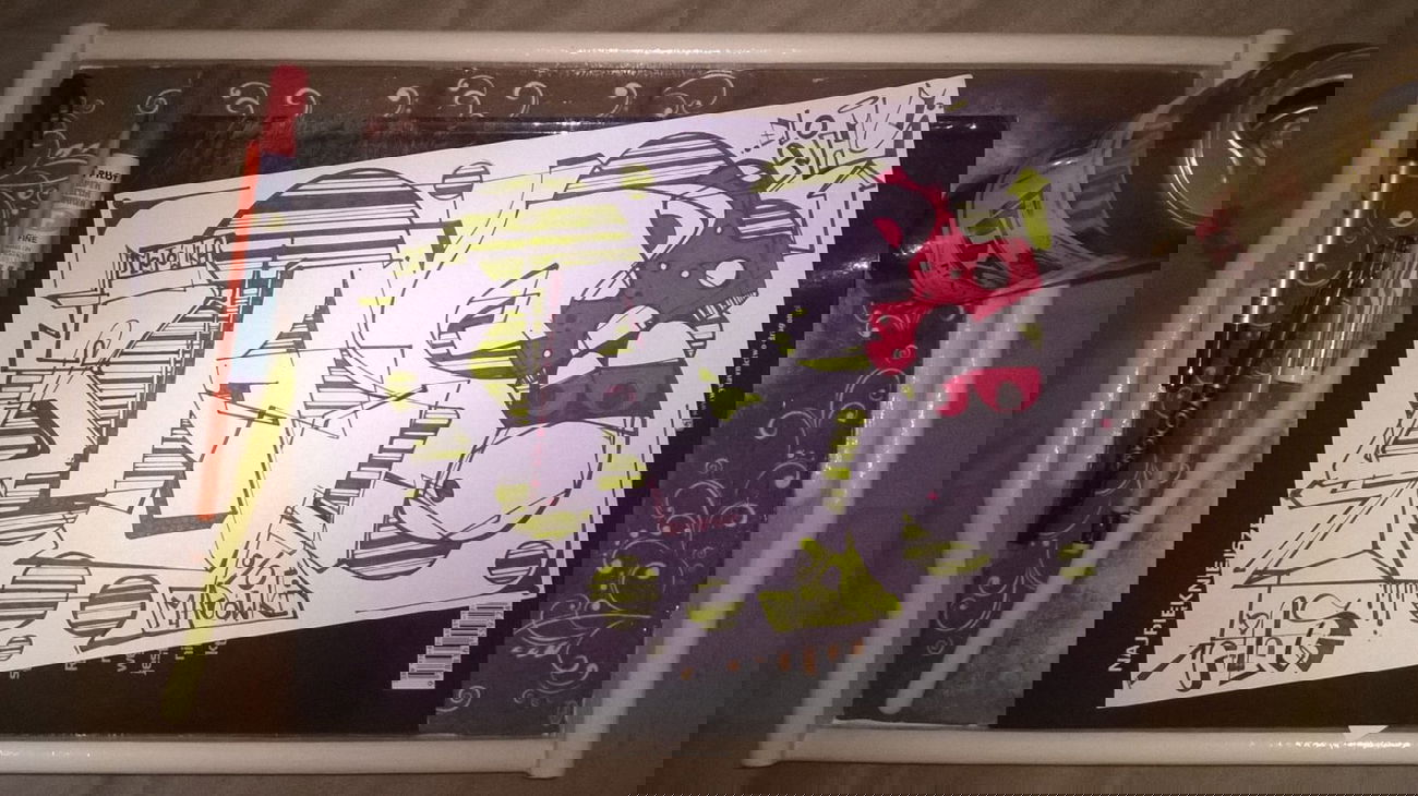 Graffiti Sketch - Photo by Elmooner