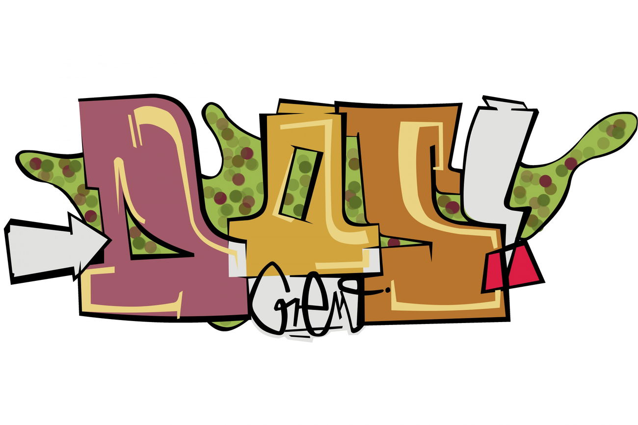 Graffiti Wall - Photo by Elmooner