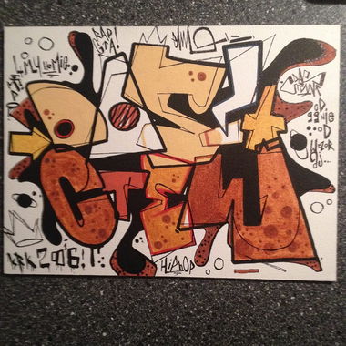 Graffiti Wall - Photo by Elmooner