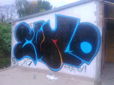 Graffiti Wall - Photo by Elmooner