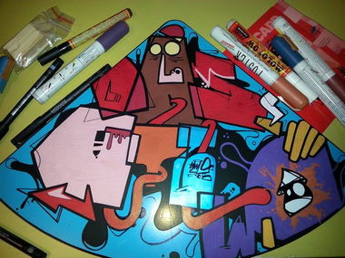 Graffiti Street Art - Photo by Elmooner