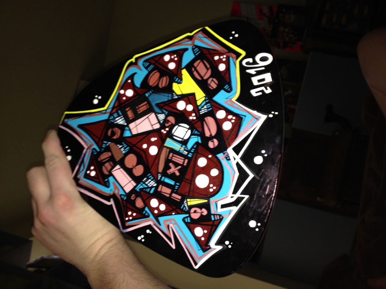 Graffiti Wall - Photo by Elmooner