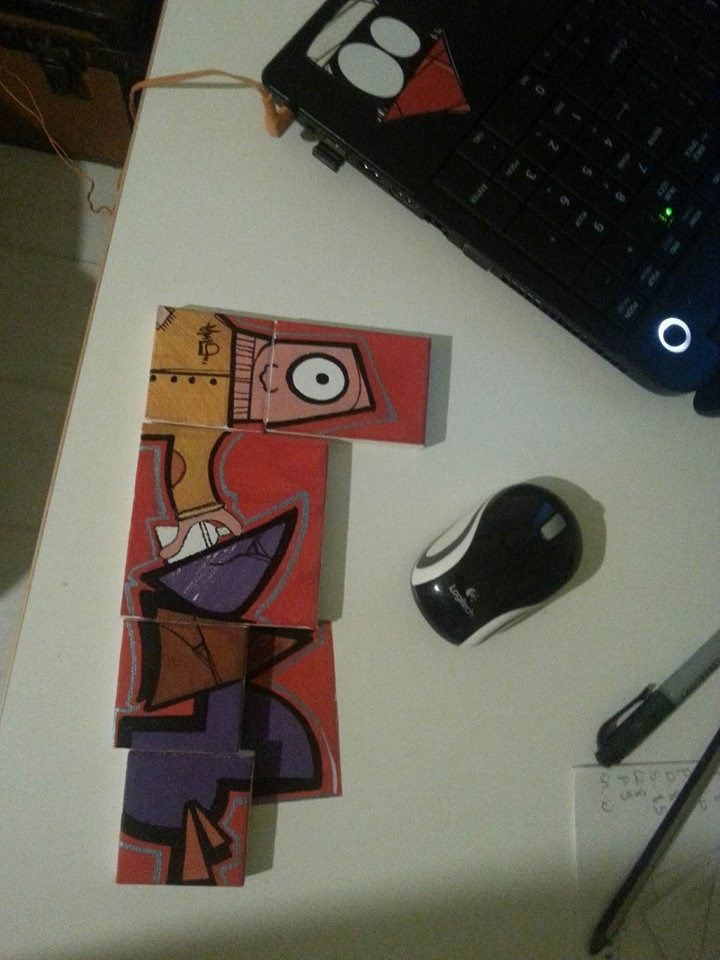 Graffiti Artwork - Photo by Elmooner