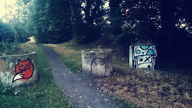 Graffiti Street Art - Photo by Elmooner