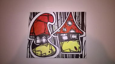 Graffiti Artwork - Photo by Elmooner