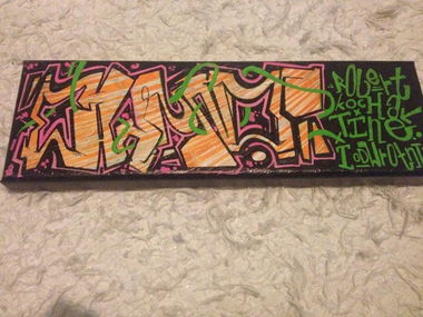 Graffiti Street Art - Photo by Elmooner