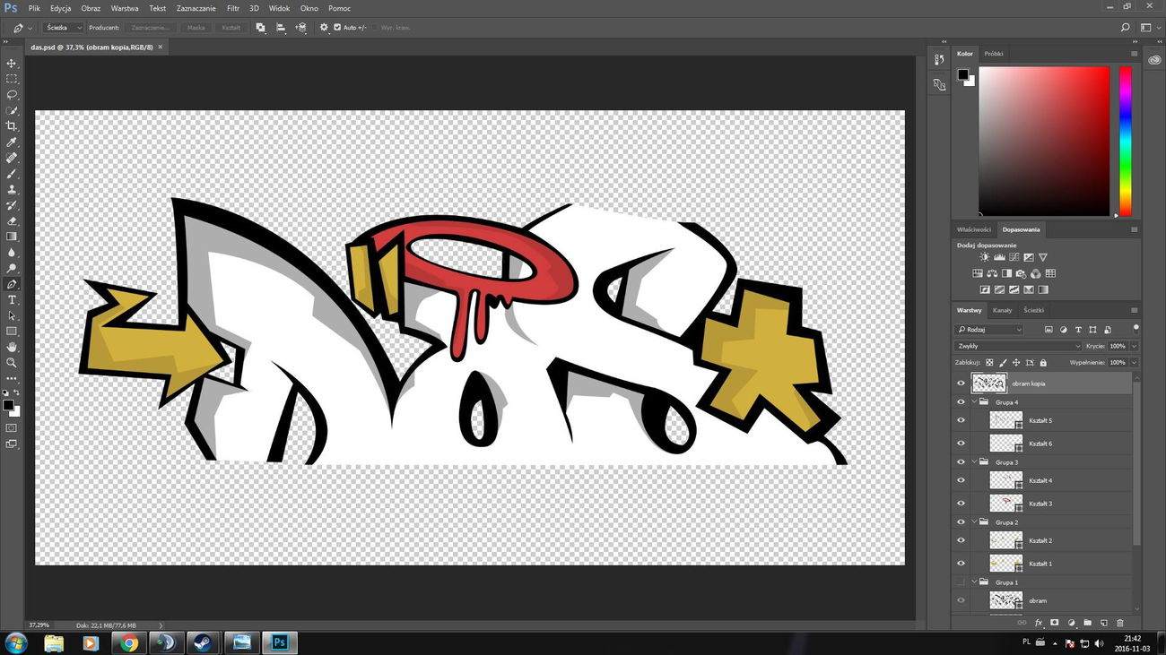 Graffiti Sketch - Photo by Elmooner