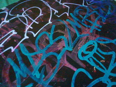 Graffiti Sketch - Photo by EmSbKs - mbs (2020)