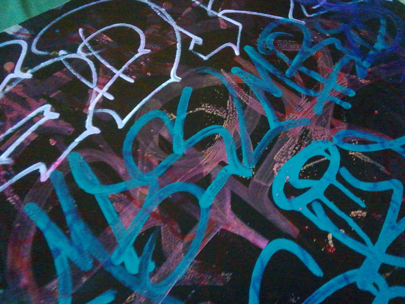 Graffiti Sketch - Photo by EmSbKs - mbs (2020)