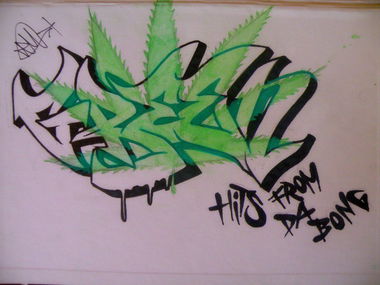 Graffiti Sketch - Photo by EmiTwo (2013)