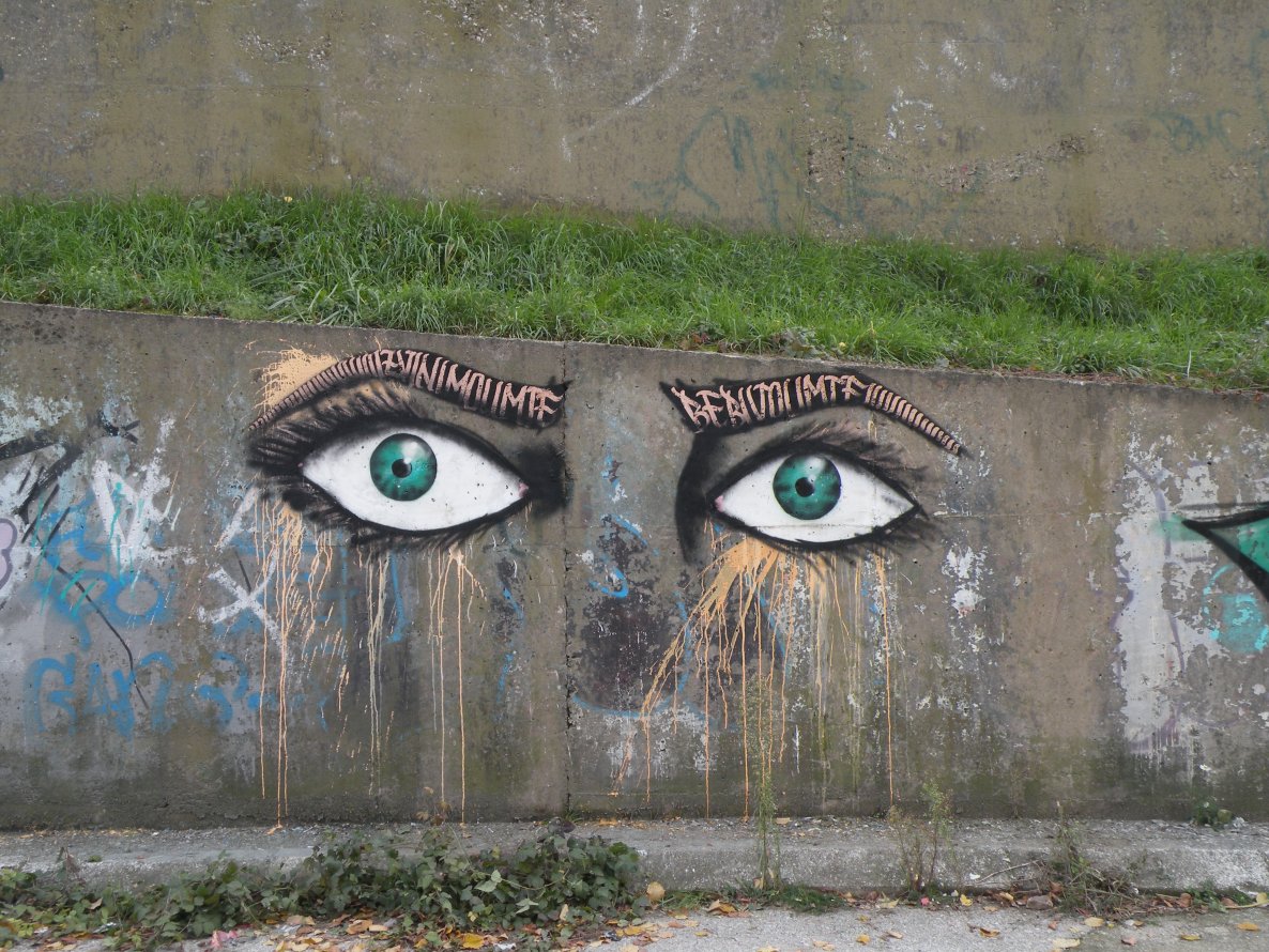 Graffiti Wall - Photo by EmiTwo (2013)