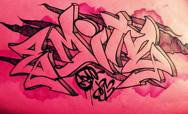 Graffiti Wall - Photo by EmiTwo