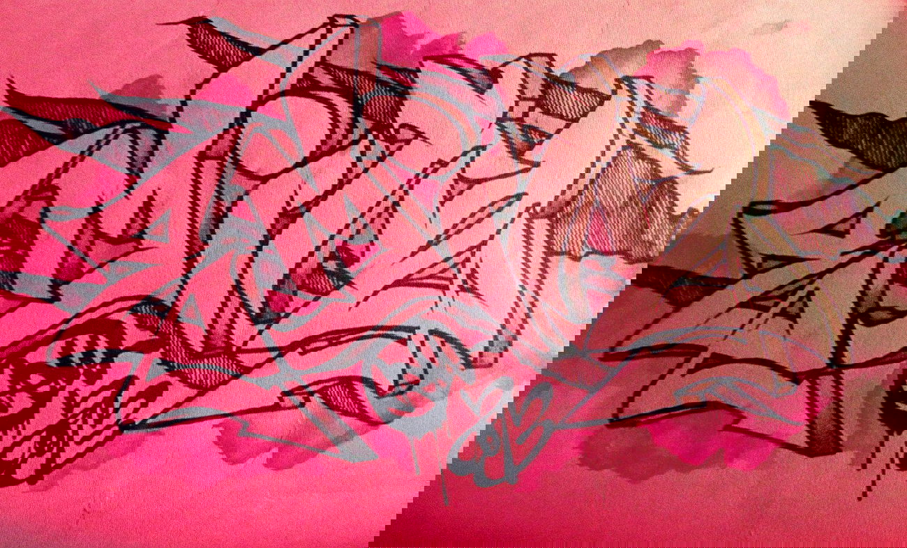 Graffiti Wall - Photo by EmiTwo