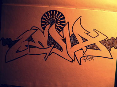 Graffiti Wall - Photo by EmiTwo (2013)