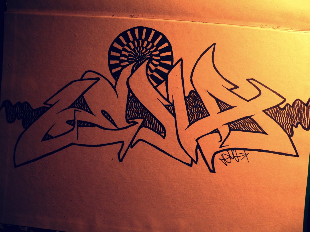 Graffiti Wall - Photo by EmiTwo (2013)