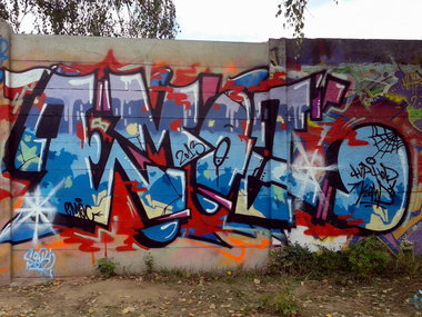 Graffiti Wall - Photo by Emoc - Emoc (2013)