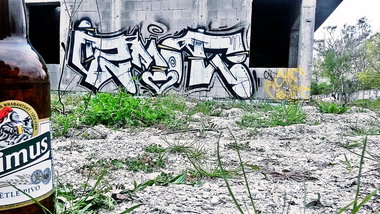 Graffiti Wall - Photo by Emoc - SF, CREW