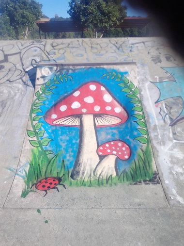 Graffiti Wall - Photo by Emzyworld