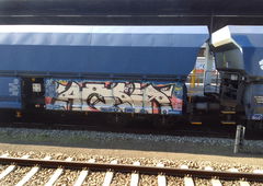 Graffiti Train - Photo by Endtooend