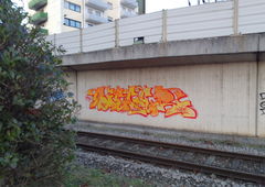 Graffiti Wall - Photo by Endtooend - Sieger