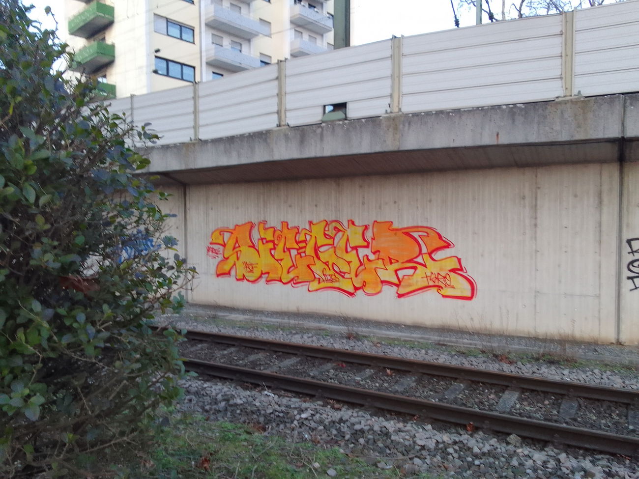 Graffiti Wall - Photo by Endtooend - Sieger