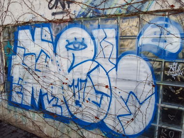 Graffiti Wall in Heidelberg - Photo by Endtooend (2021)