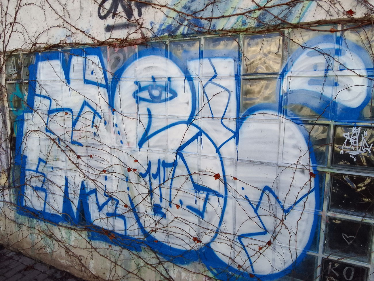 Graffiti Wall in Heidelberg - Photo by Endtooend (2021)