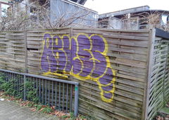 Graffiti Bombing - Photo by Endtooend